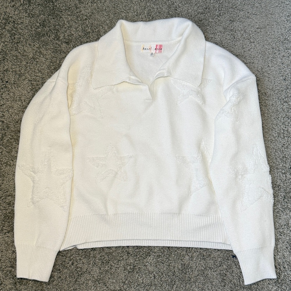 White Star Sweater